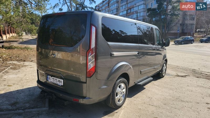 Минивэн Ford Tourneo Custom 2017 в Украинке