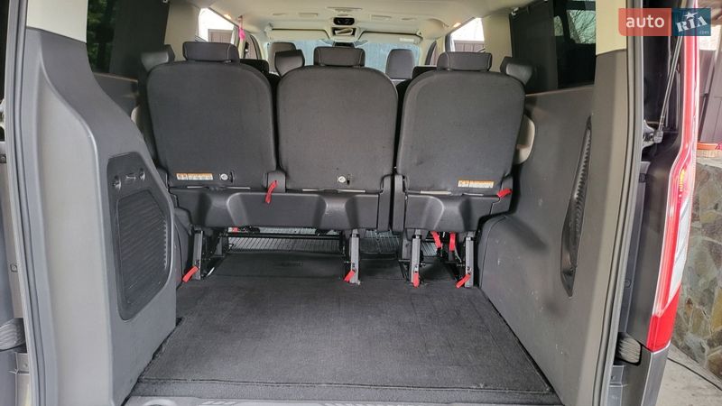 Минивэн Ford Tourneo Custom 2017 в Украинке