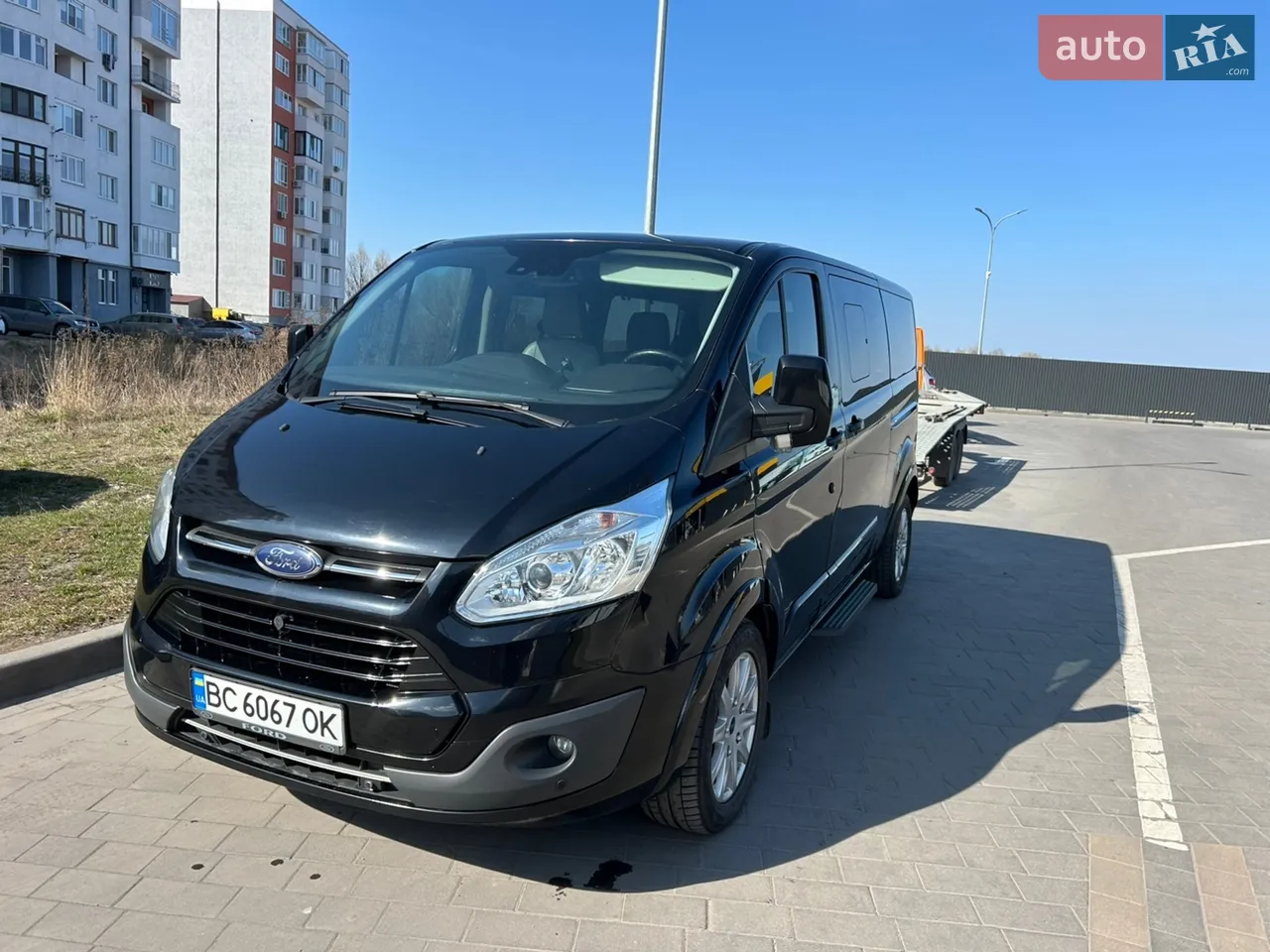 2017 Ford Tourneo Custom - мініатюра 45