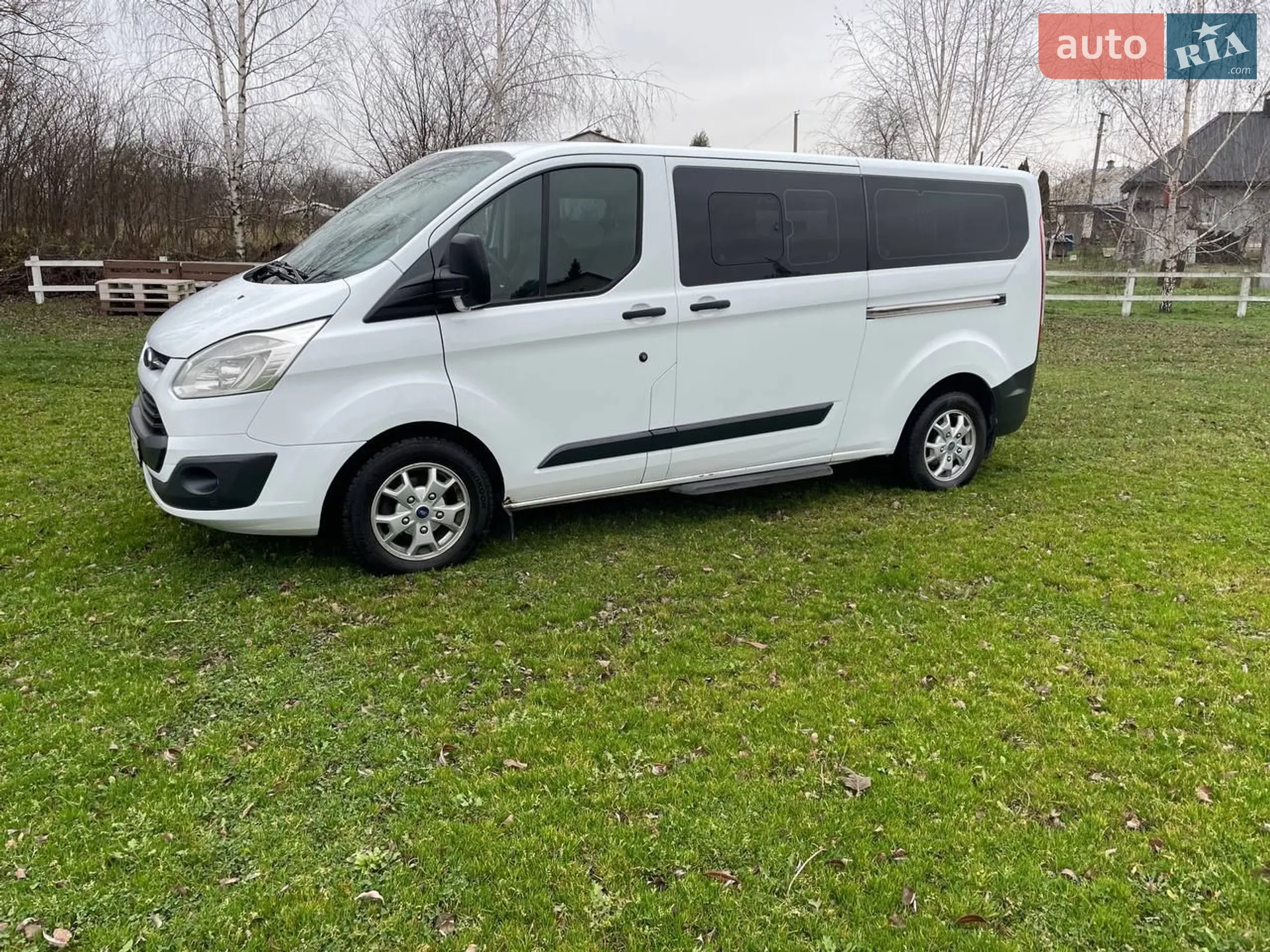 2017 Ford Tourneo Custom - мініатюра 2
