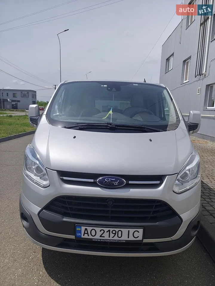2015 Ford Tourneo Custom - мініатюра 43