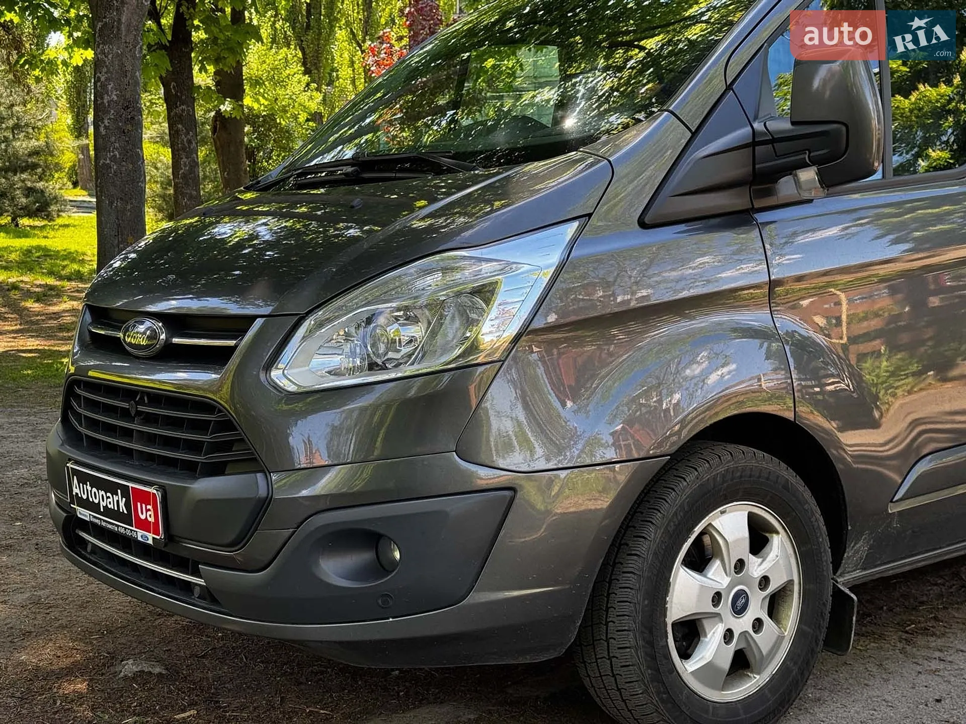 2017 Ford Tourneo Custom - мініатюра 3