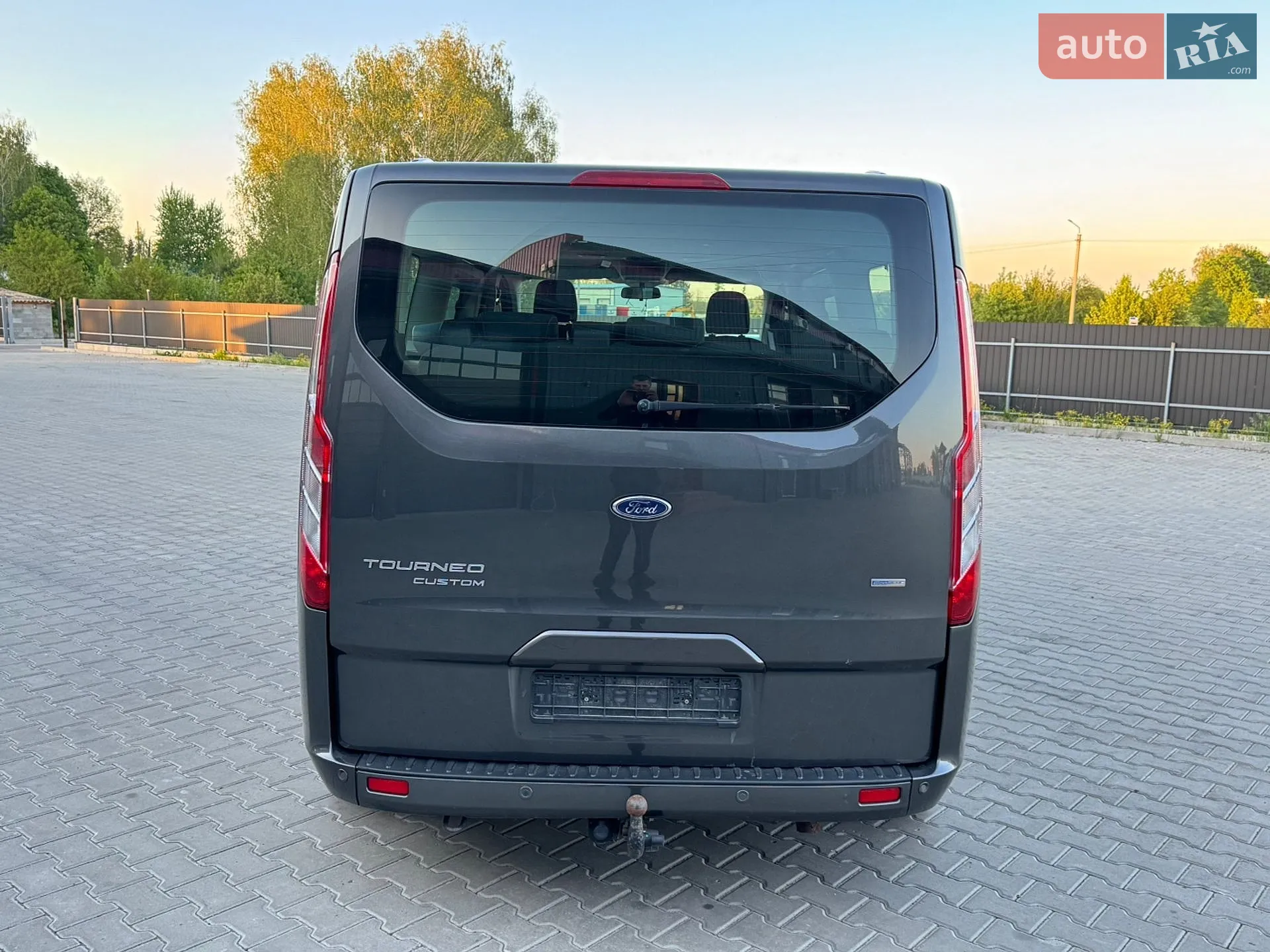 2018 Ford Tourneo Custom - мініатюра 10
