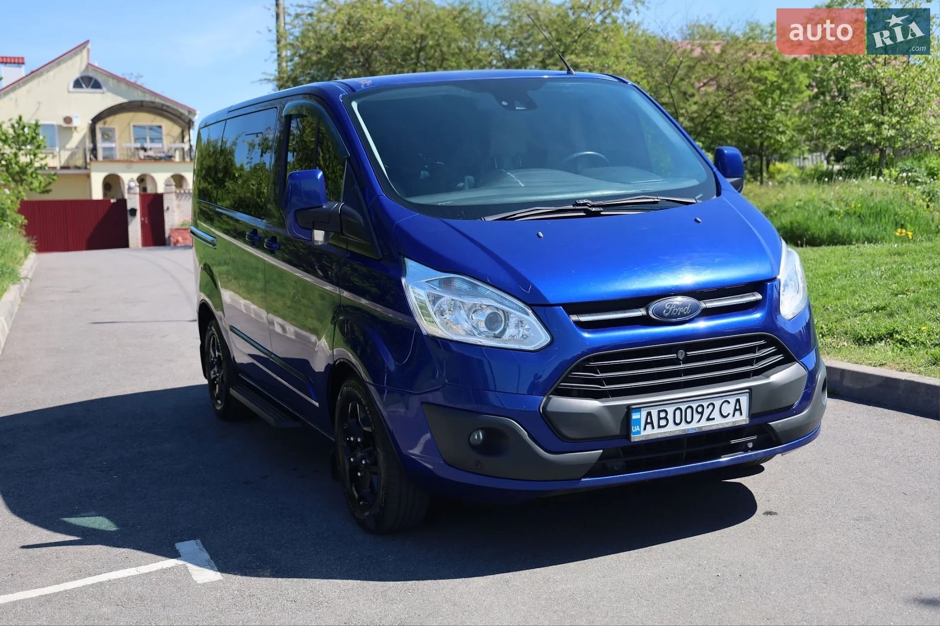 Ford Tourneo Custom 2014