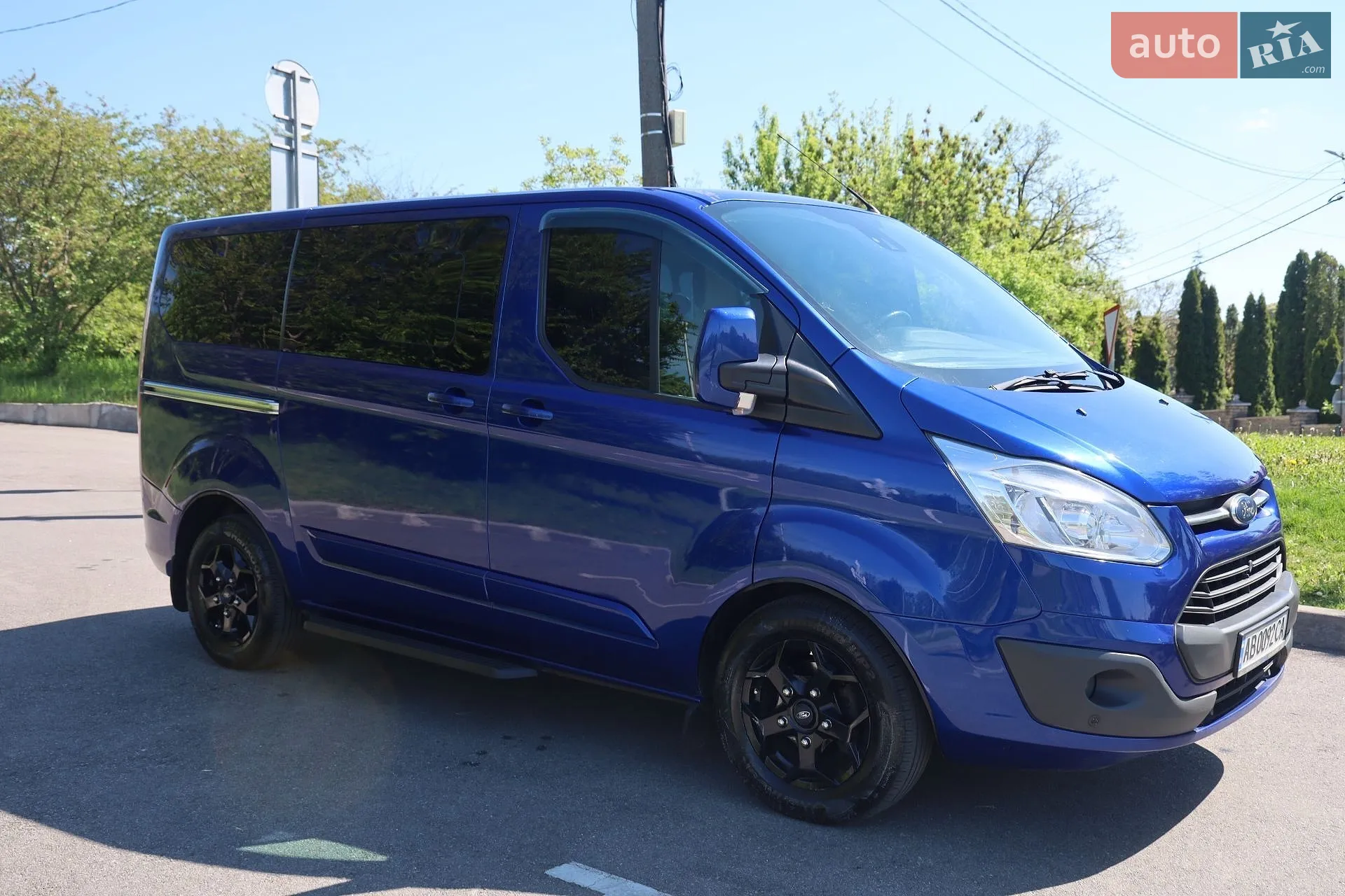 2014 Ford Tourneo Custom - мініатюра 7