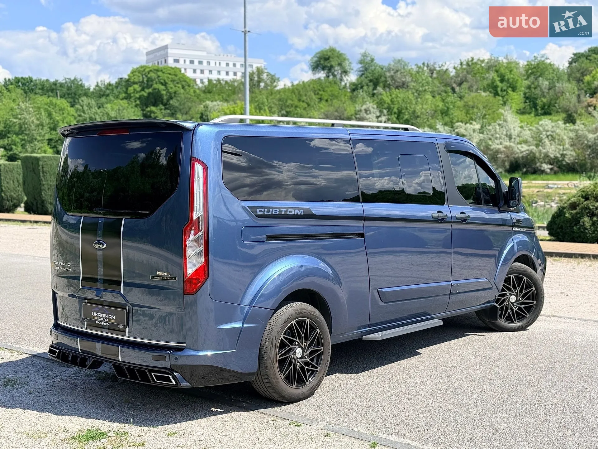 2019 Ford Tourneo Custom - мініатюра 10