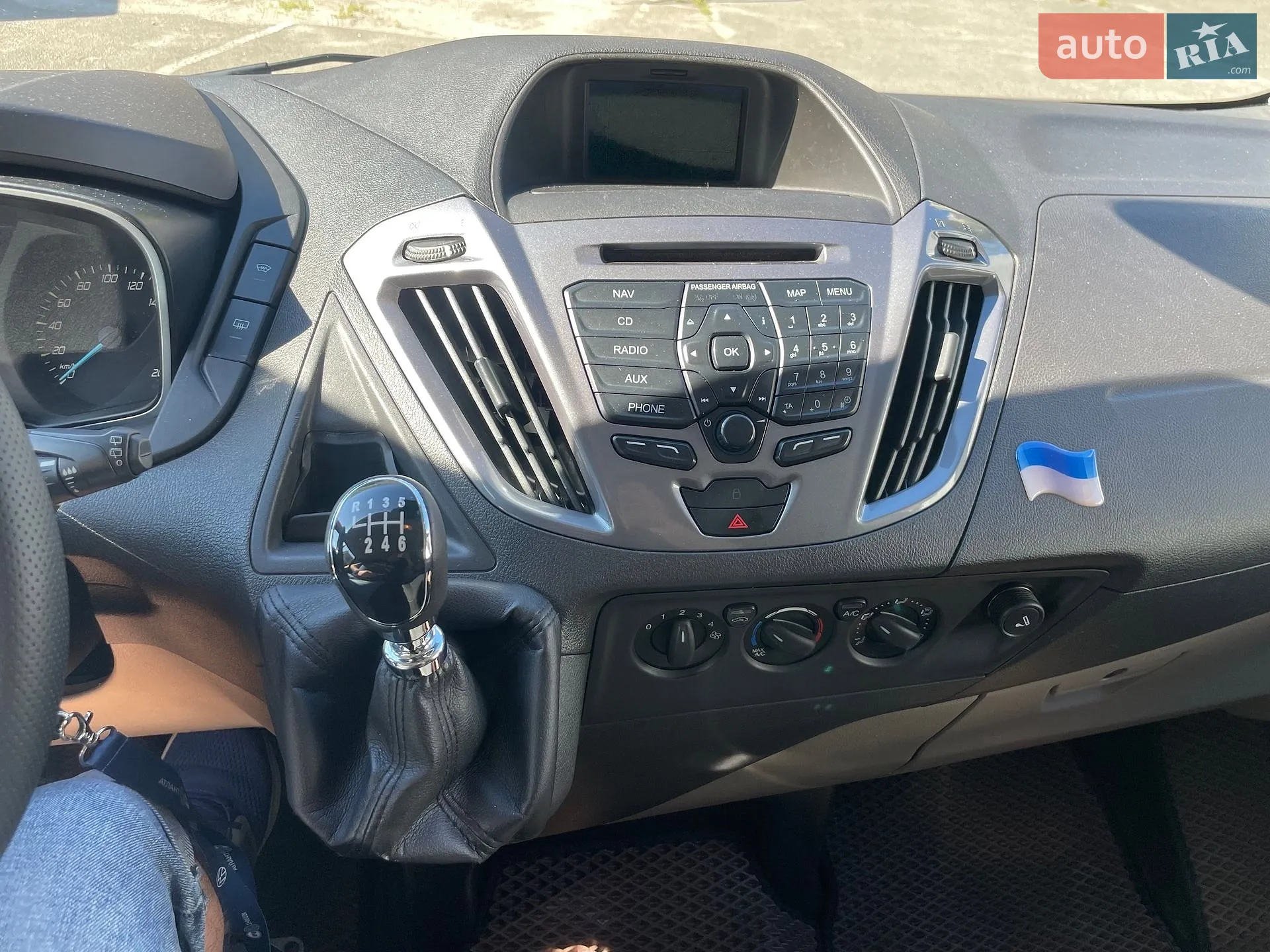 2017 Ford Tourneo Custom - мініатюра 13