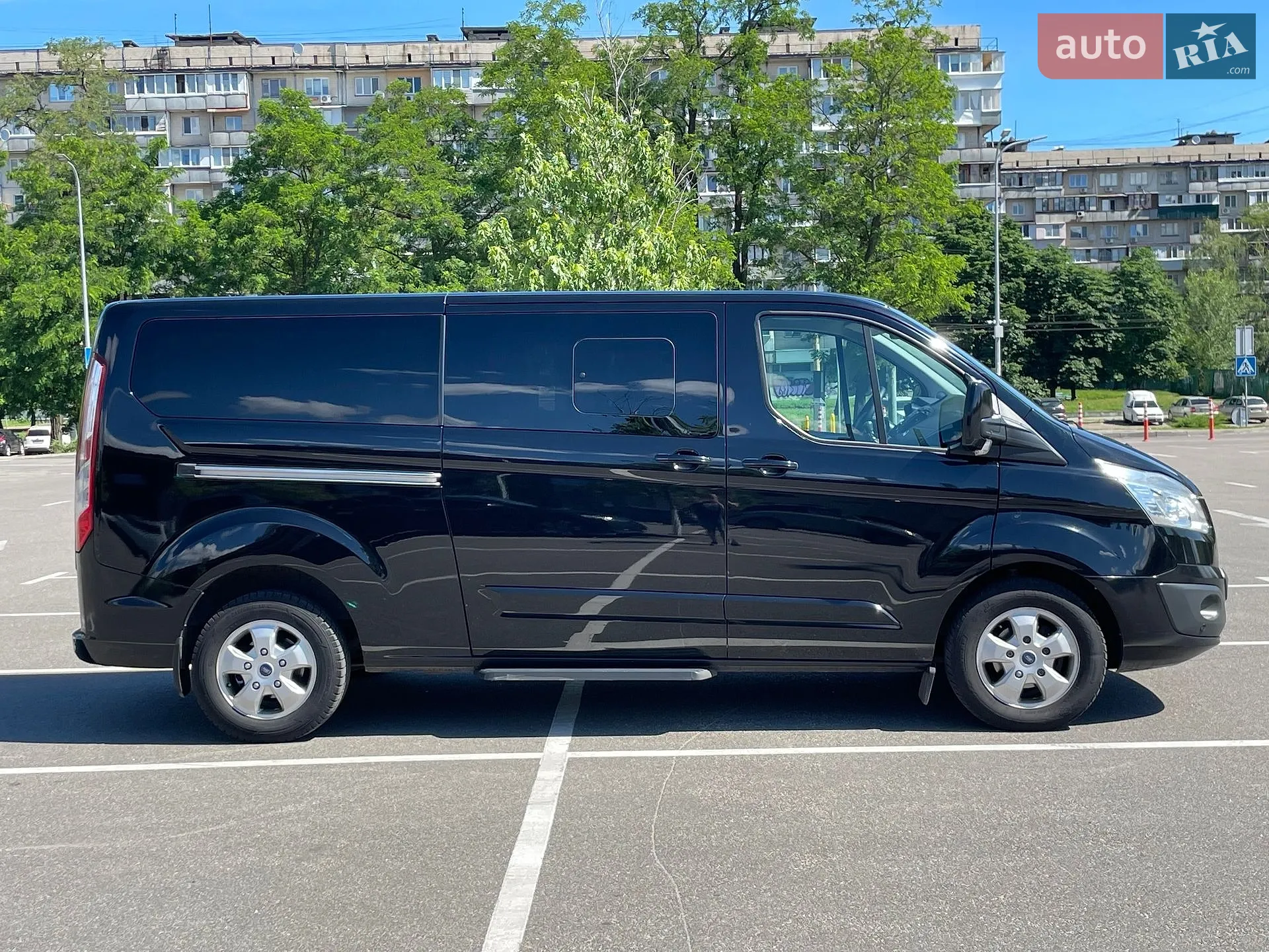 2017 Ford Tourneo Custom - мініатюра 6