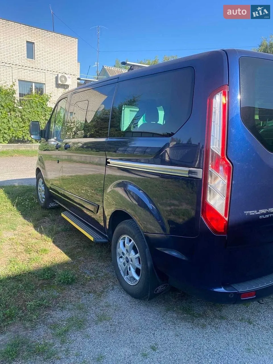 2013 Ford Tourneo Custom - мініатюра 7
