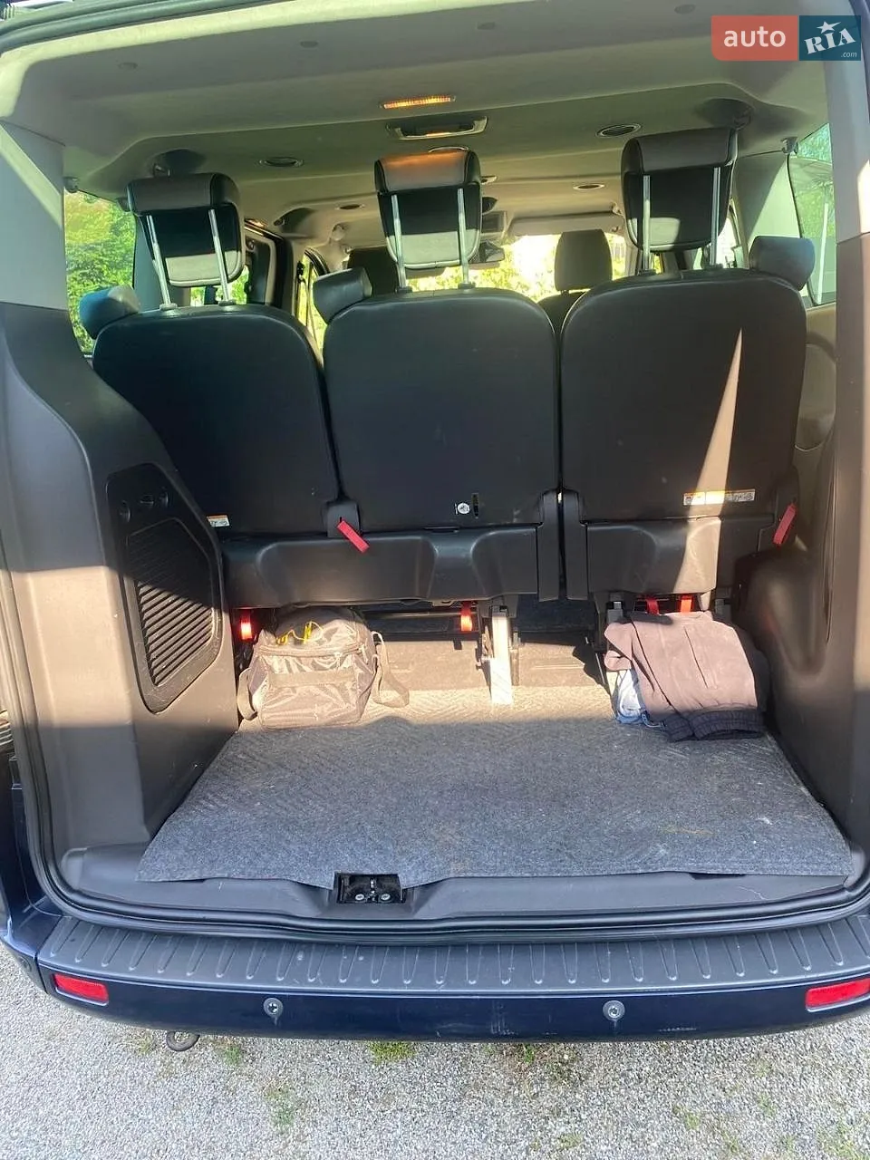 2013 Ford Tourneo Custom - мініатюра 16