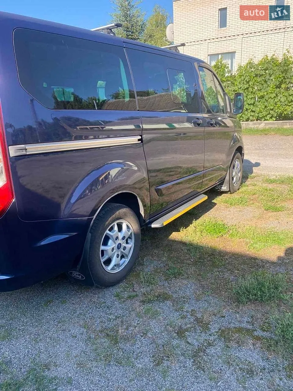 2013 Ford Tourneo Custom - мініатюра 3