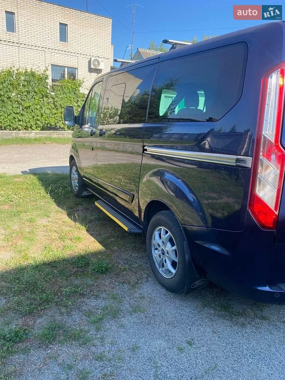 2013 Ford Tourneo Custom - мініатюра 4