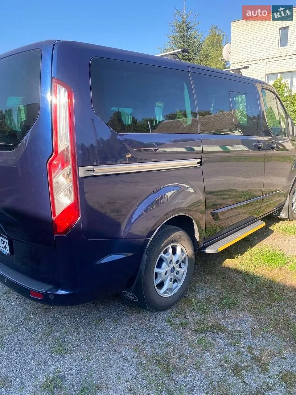 2013 Ford Tourneo Custom - мініатюра 8