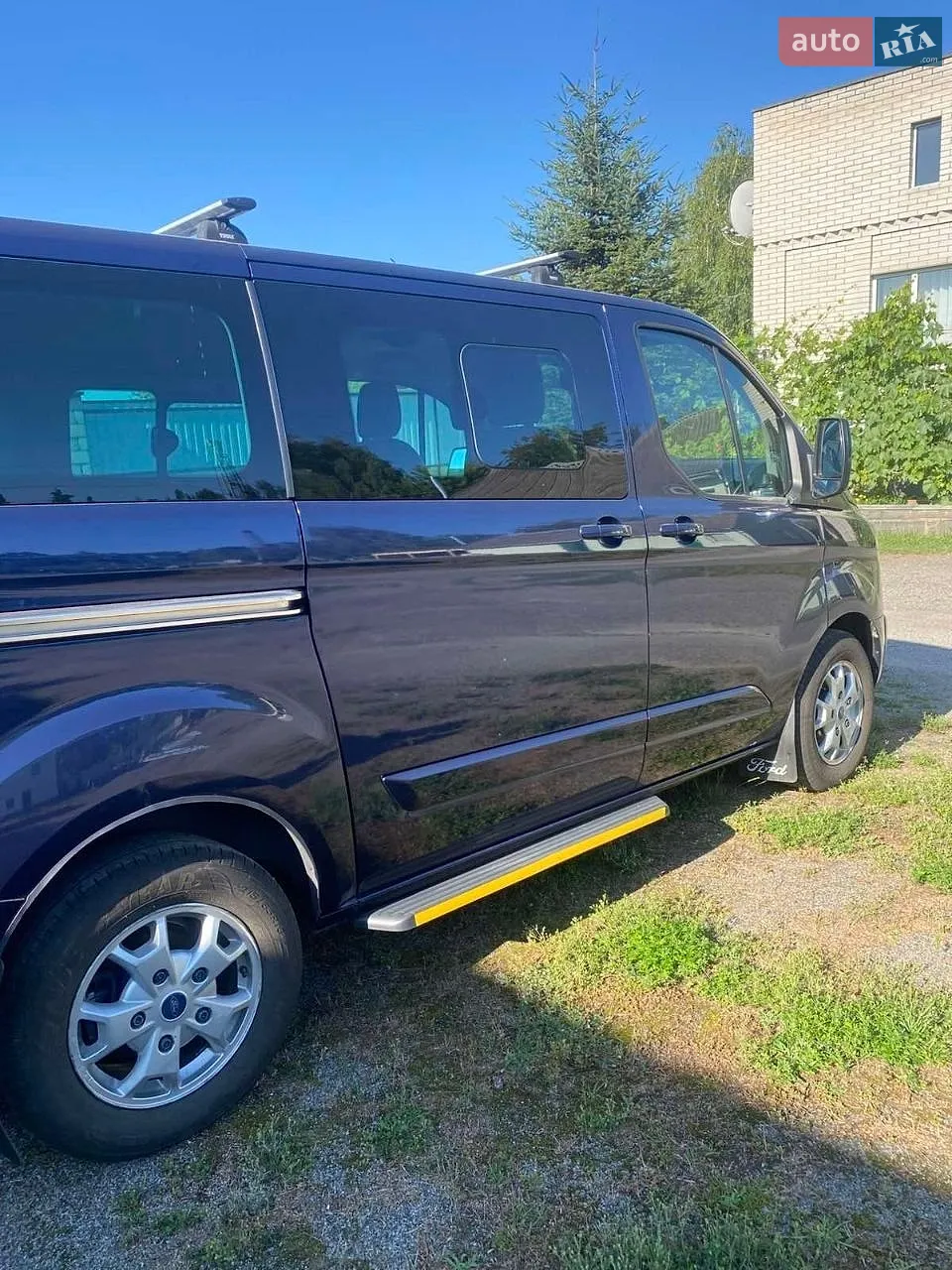 2013 Ford Tourneo Custom - мініатюра 5