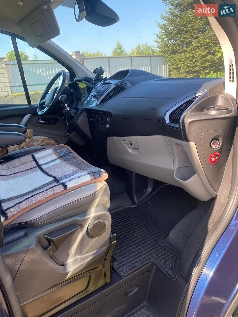 2013 Ford Tourneo Custom - мініатюра 19