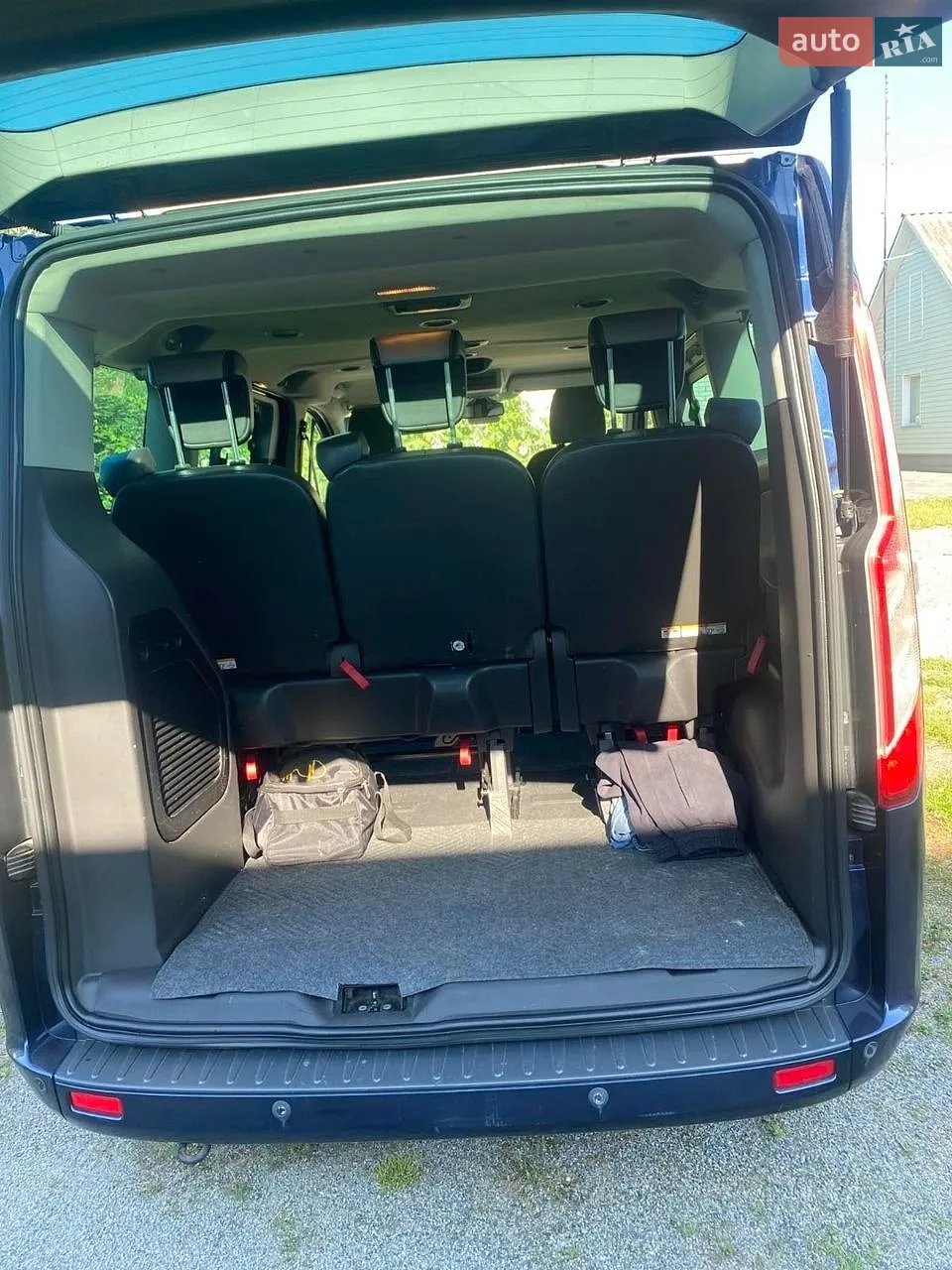 2013 Ford Tourneo Custom - мініатюра 21