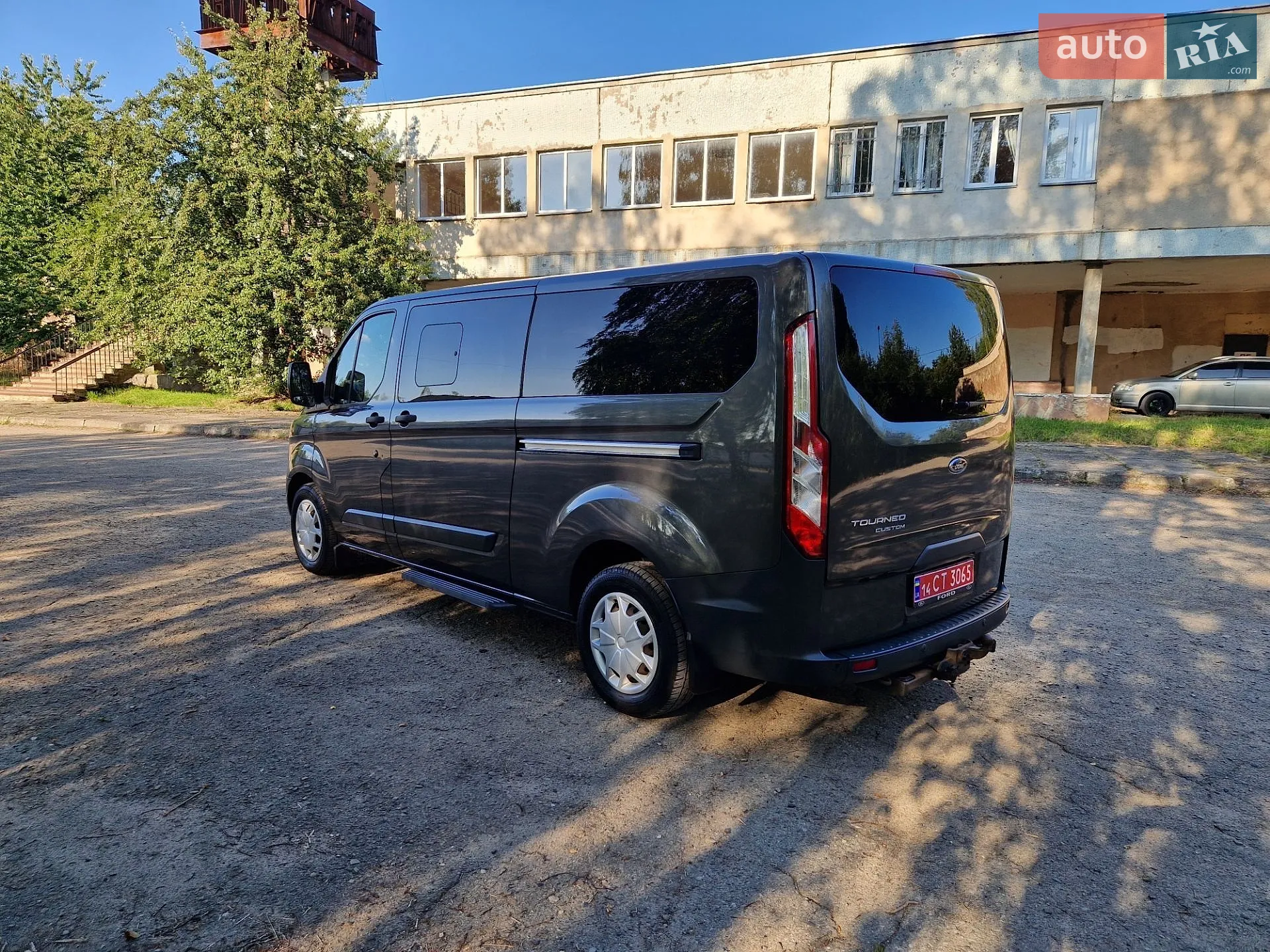 2017 Ford Tourneo Custom - мініатюра 5
