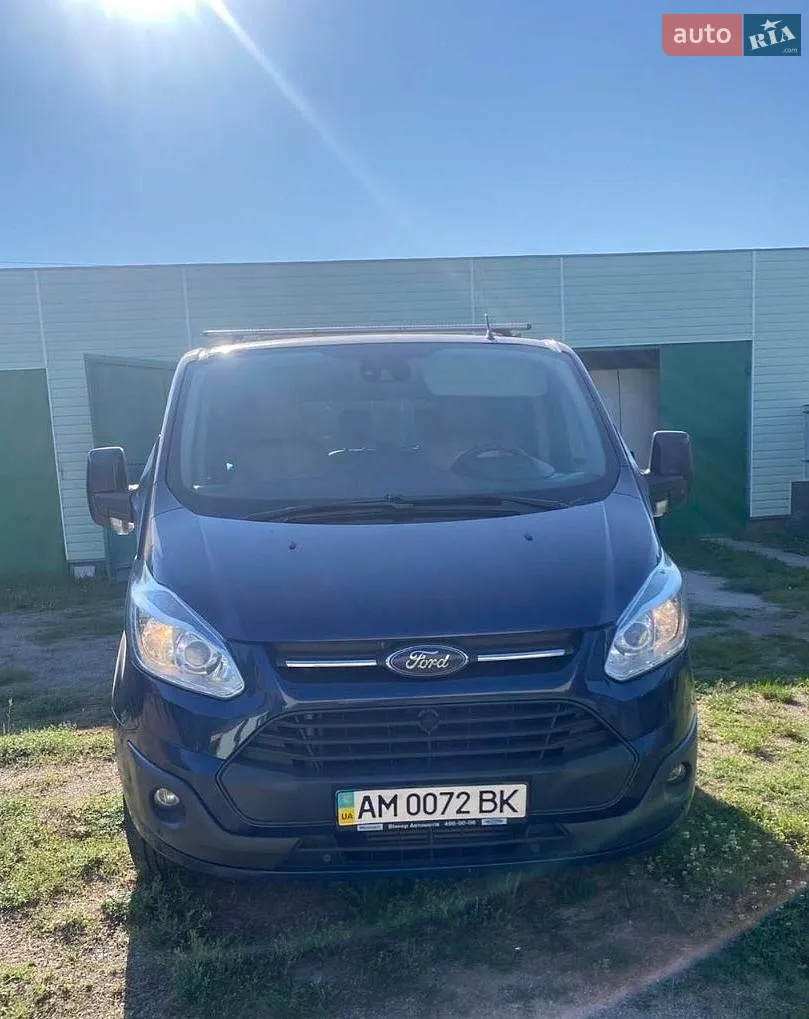 2013 Ford Tourneo Custom - фото 1