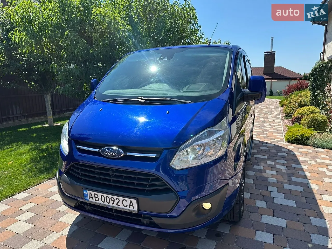 2014 Ford Tourneo Custom - мініатюра 30
