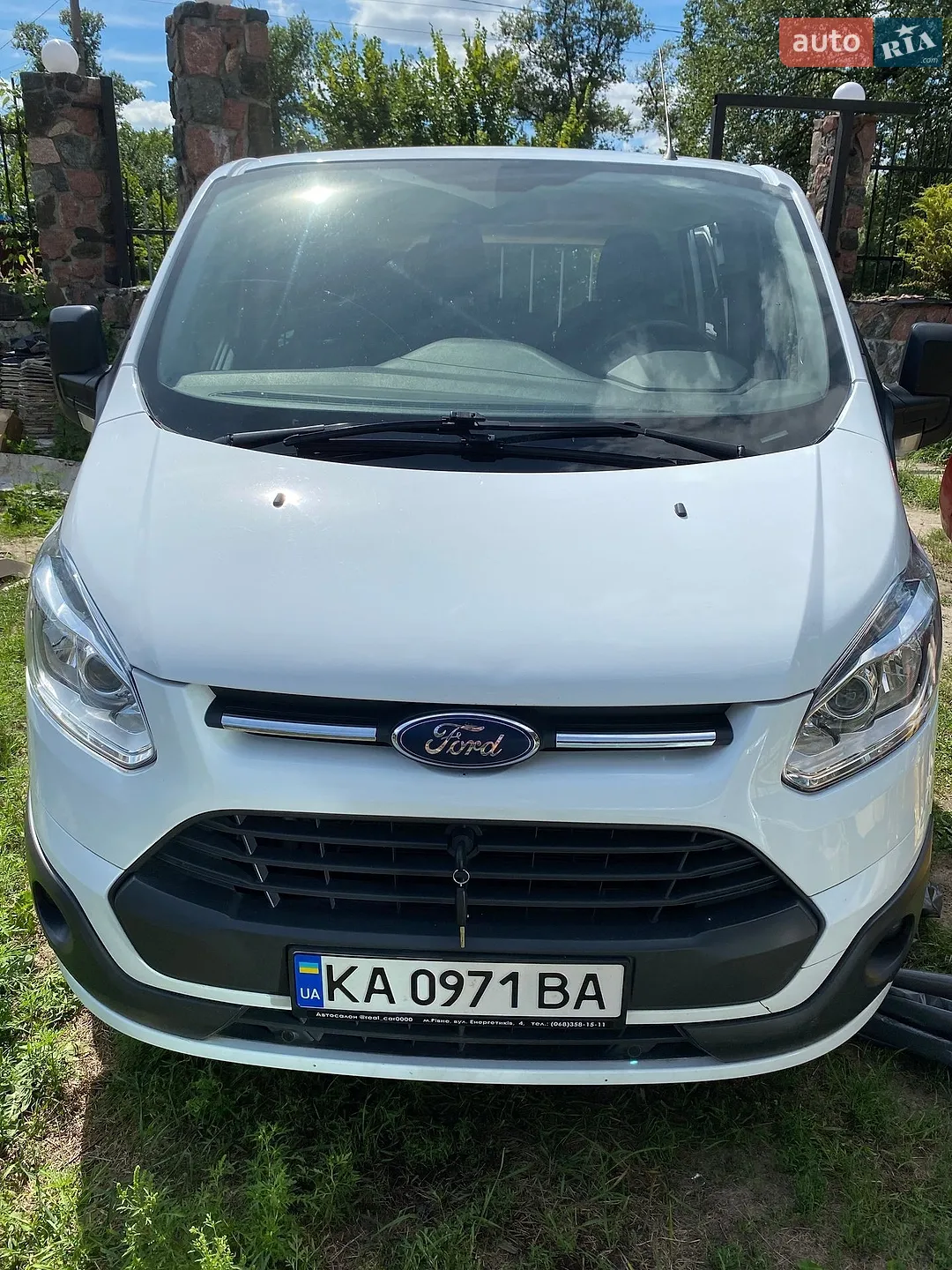2014 Ford Tourneo Custom - мініатюра 20