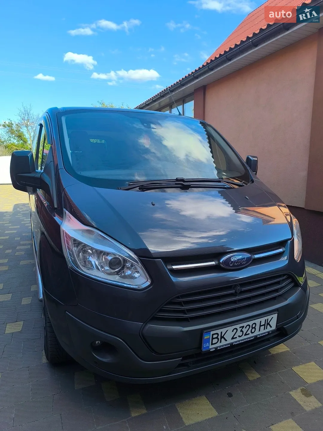 Ford Tourneo Custom 2014