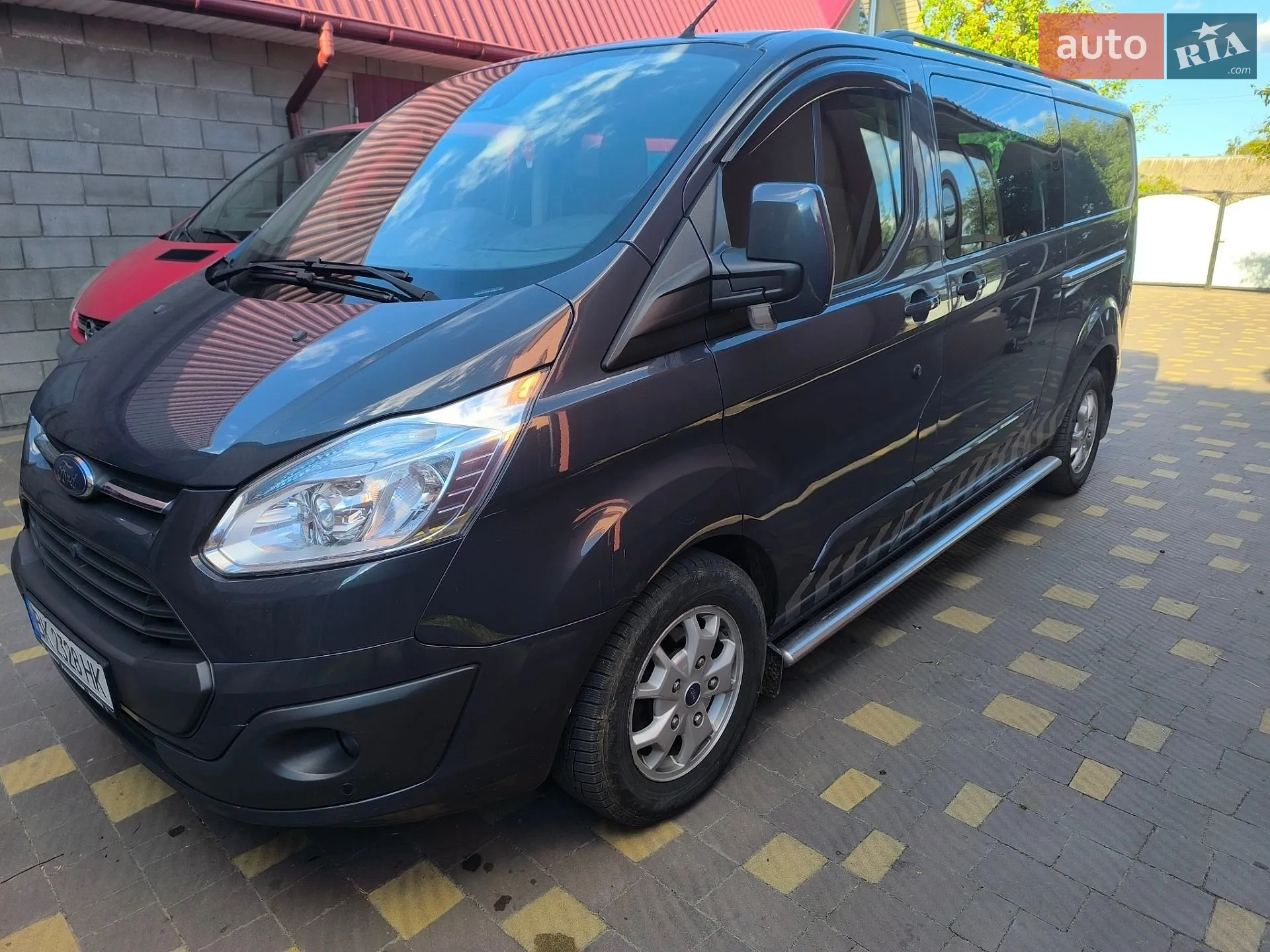2014 Ford Tourneo Custom - мініатюра 3