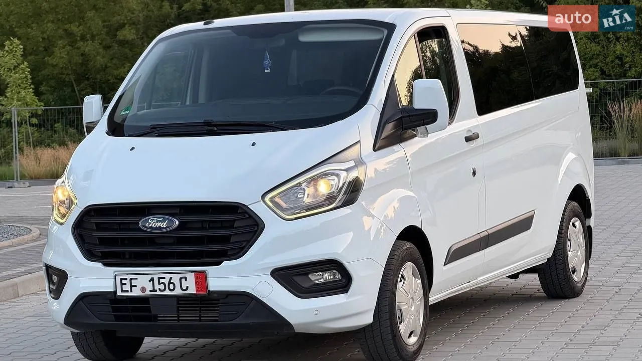 2019 Ford Tourneo Custom - мініатюра 3