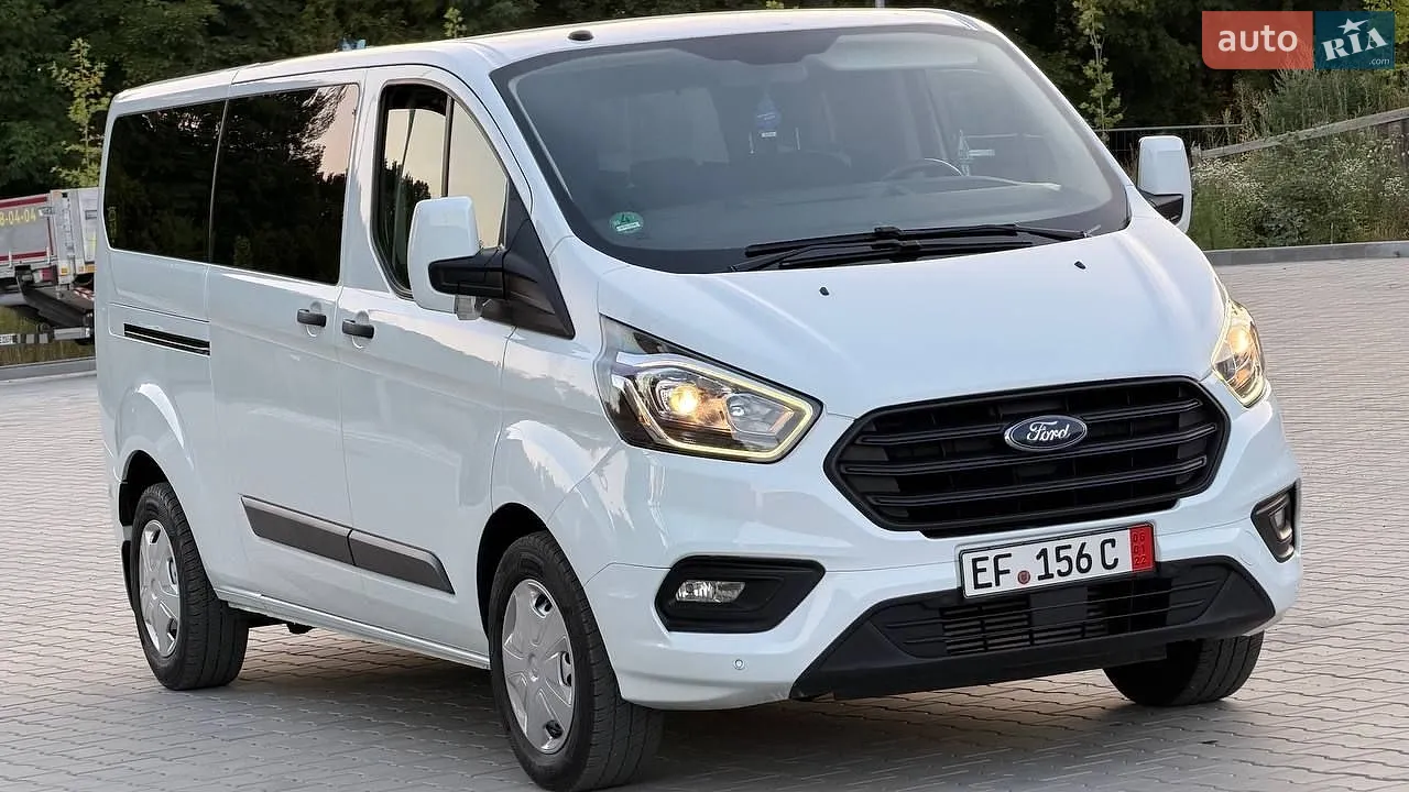 2019 Ford Tourneo Custom - мініатюра 7