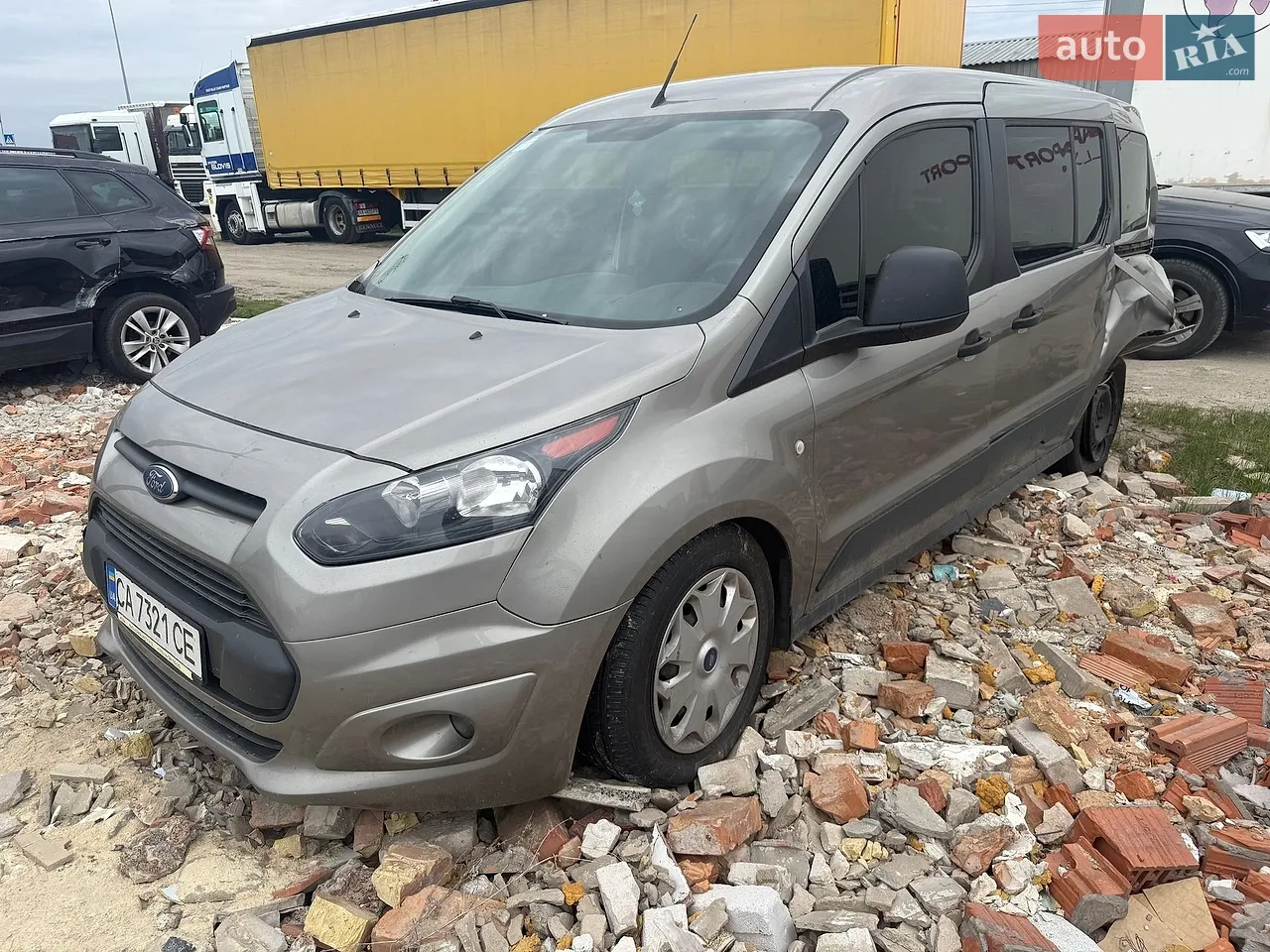 2017 Ford Tourneo Connect - мініатюра 26
