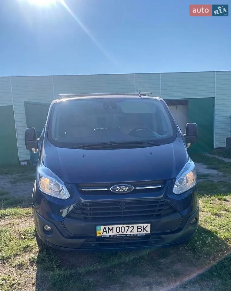 2013 Ford Tourneo Custom - мініатюра 22