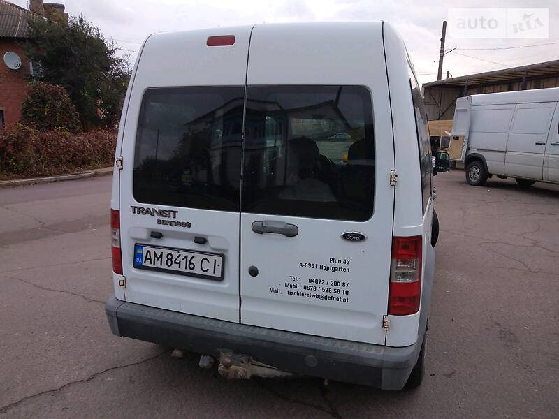 Ford Transit Connect пасс.