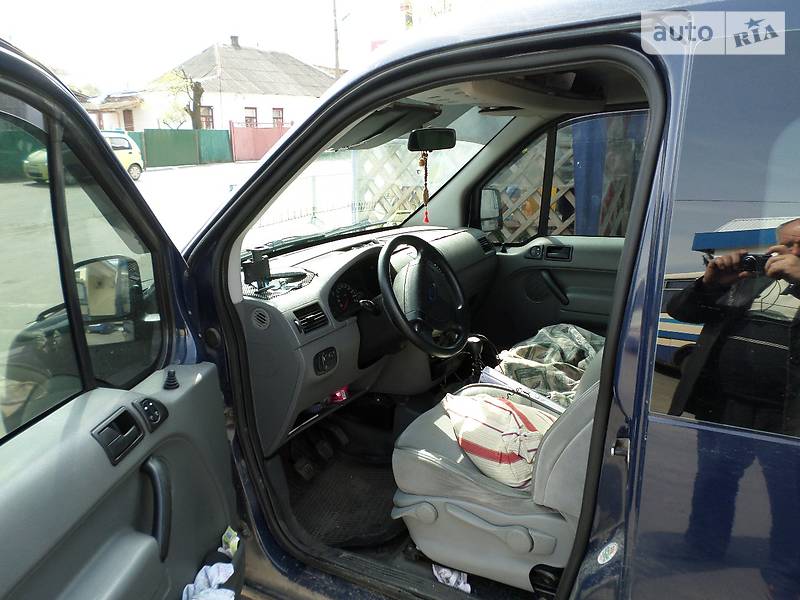 Минивэн Ford Transit Connect 2003 в Радомышле фото 2 Минивэн Ford Transit Connect 2003 в Радомышле