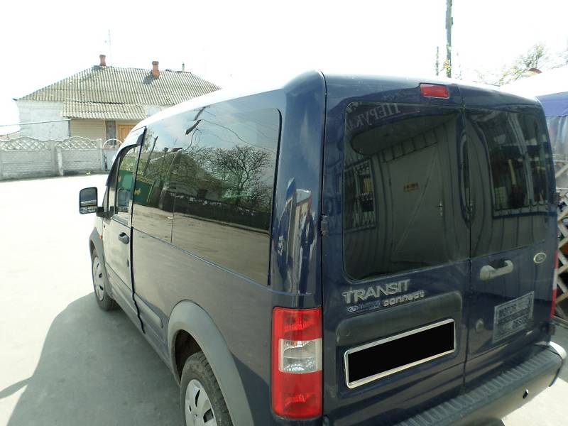 Минивэн Ford Transit Connect 2003 в Радомышле фото 7 Минивэн Ford Transit Connect 2003 в Радомышле