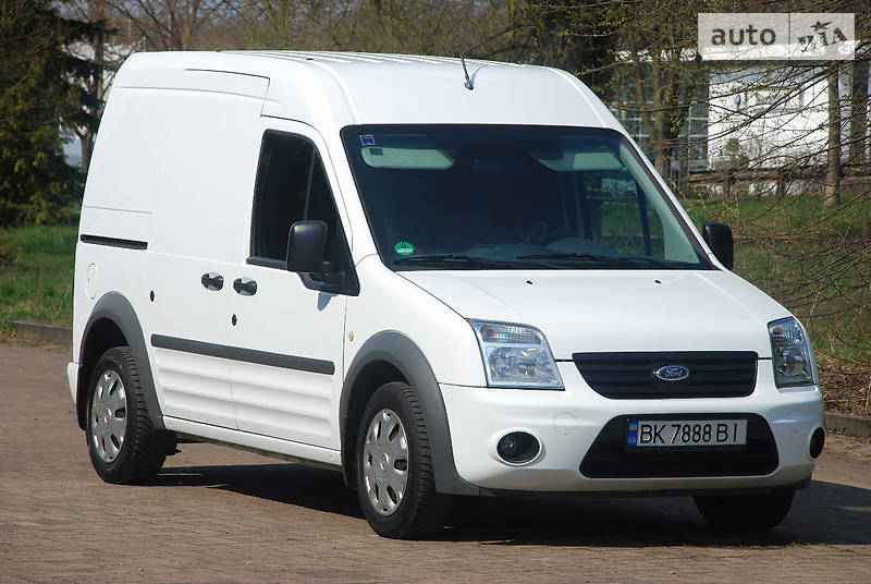 AUTO.RIA – Продам Форд Транзіт Конект 2012 дизель 1.8 бу у Рівному ...