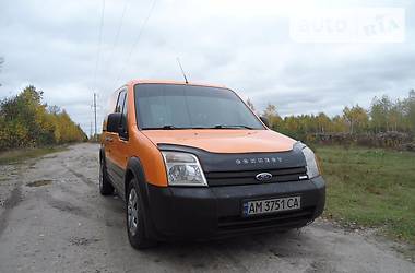 Минивэн Ford Transit Connect 2007 в Олевске