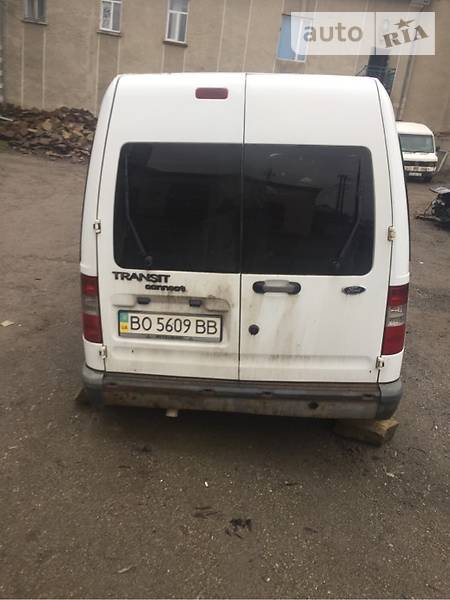 Минивэн Ford Transit Connect 2007 в Ивано-Франковске фото 2 Минивэн Ford Transit Connect 2007 в Ивано-Франковске