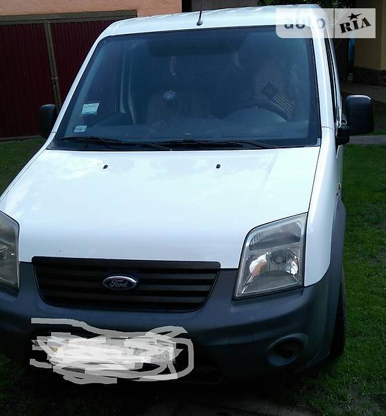 Грузопассажирский фургон Ford Transit Connect 2010 в 