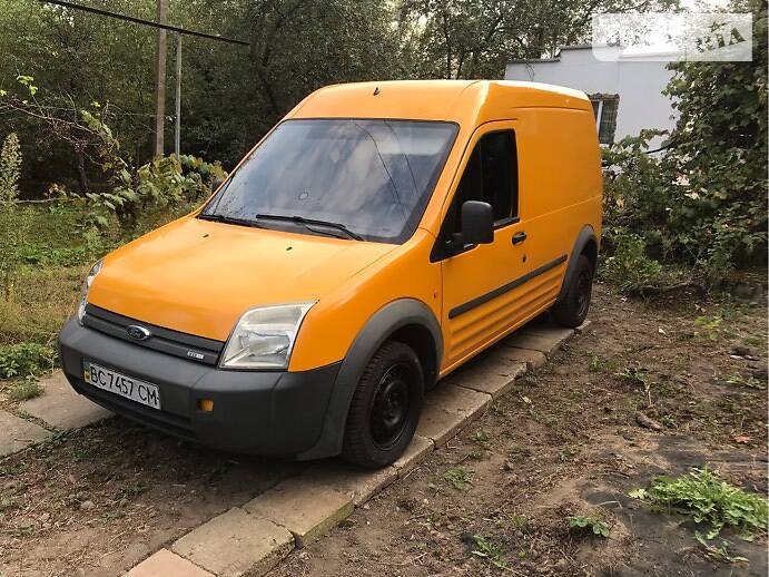 Грузопассажирский фургон Ford Transit Connect 2007 в Калуше