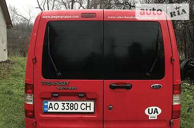 Грузопассажирский фургон Ford Transit Connect 2007 в  фото 7 Грузопассажирский фургон Ford Transit Connect 2007 в