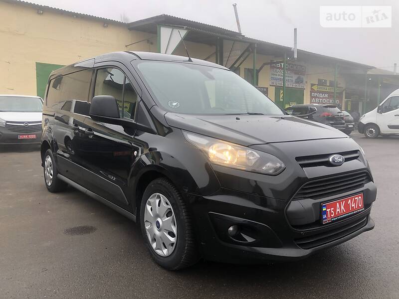 Грузопассажирский фургон Ford Transit Connect 2015 в 