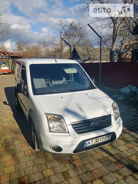 Вантажопасажирський фургон Ford Transit Connect 2012 в Івано-Франківську фото 2 Вантажопасажирський фургон Ford Transit Connect 2012 в Івано-Франківську