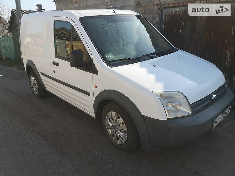 Вантажопасажирський фургон Ford Transit Connect 2008 в 