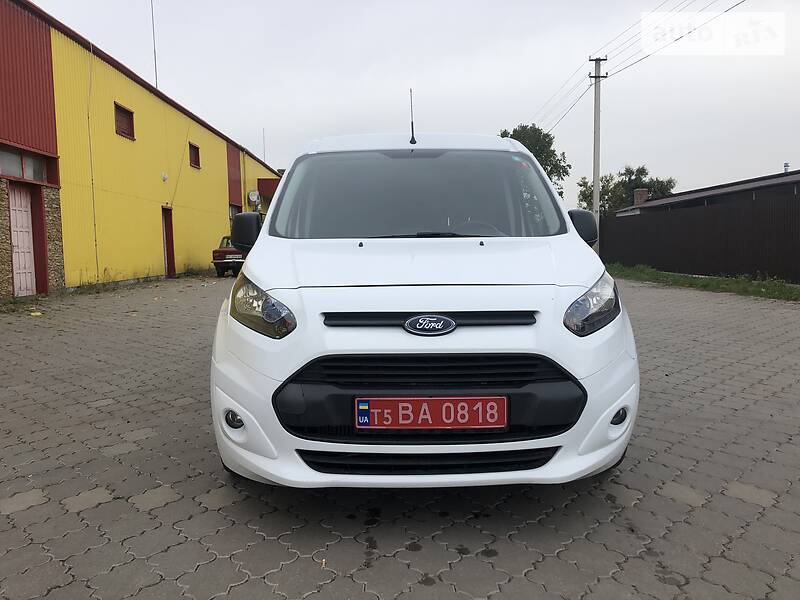 Грузовой фургон Ford Transit Connect 2017 в Ковеле