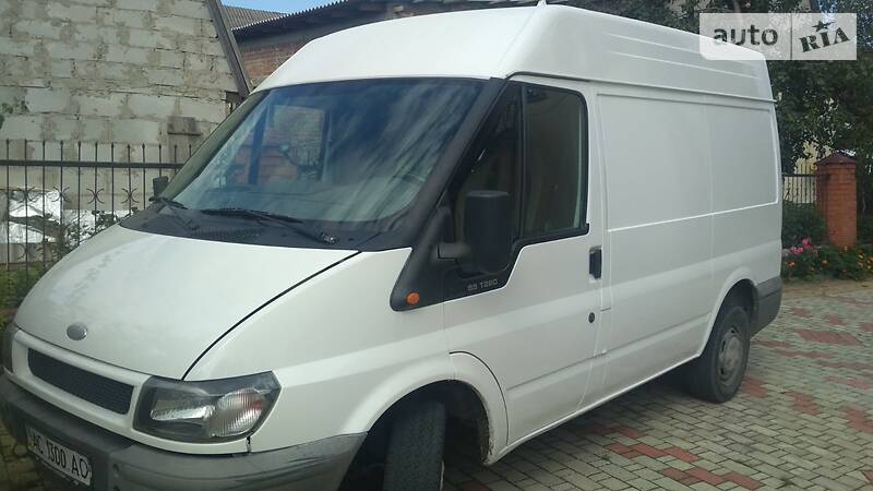 Грузовой фургон Ford Transit Connect 2003 в Камне-Каширском