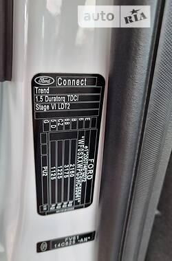 Вантажний фургон Ford Transit Connect 2017 в Одесі