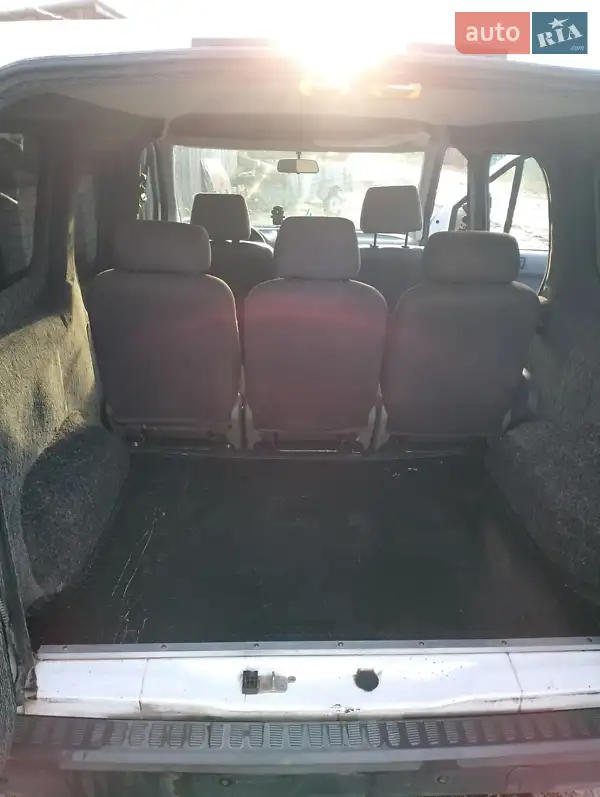 Минивэн Ford Transit Connect 2007 в 