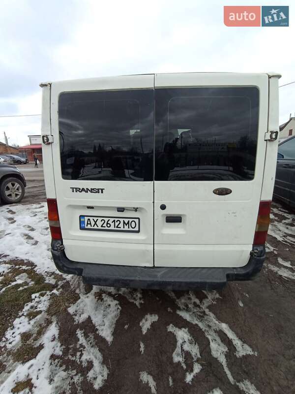 Мінівен Ford Transit Connect 2005 в Мерефа