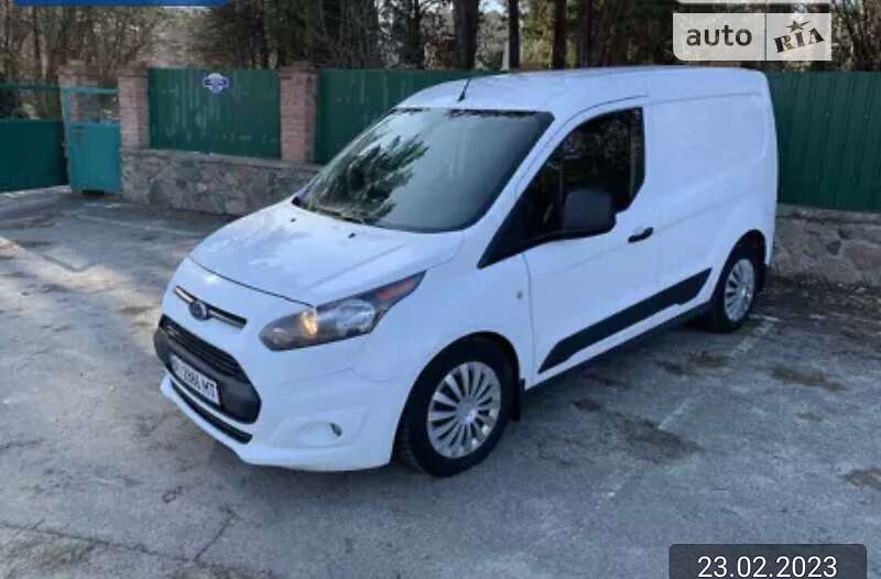 Грузовой фургон Ford Transit Connect 2016 в Днепре