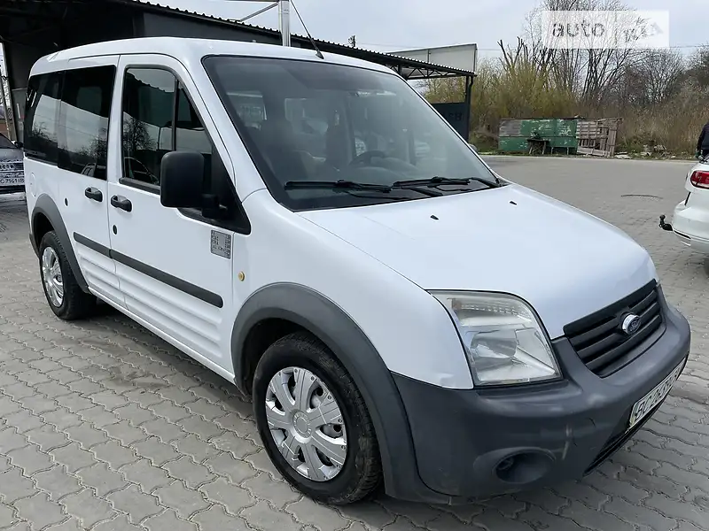 Минивэн Ford Transit Connect 2010 в 