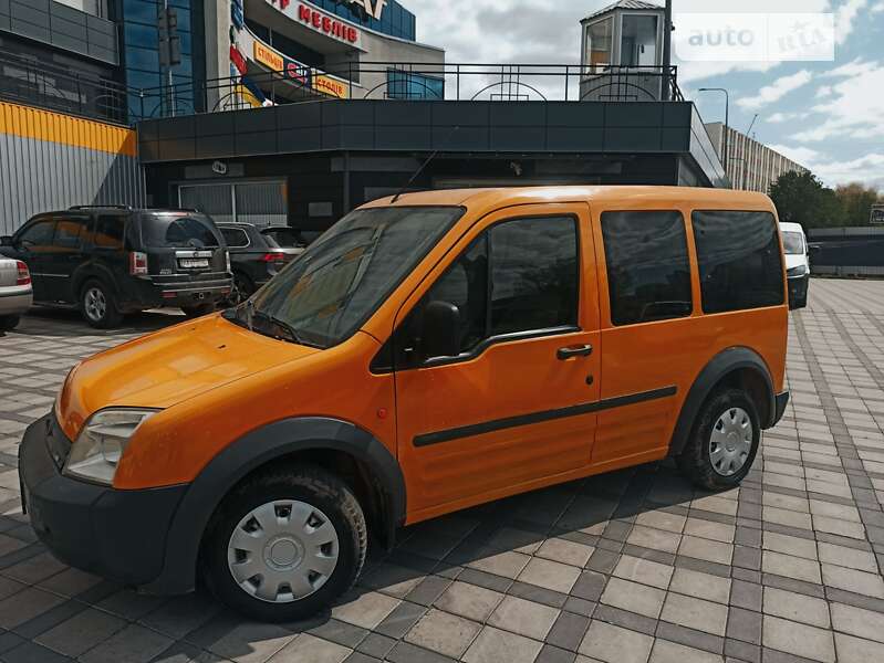 AUTO.RIA – Продам Форд Транзіт Конект 2007 (AB0803BX) дизель 1.8 ...